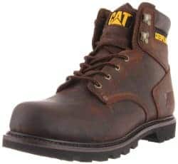 Caterpillar 2nd Shift 6" Steel Toe