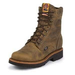 Justin Jmax 8"